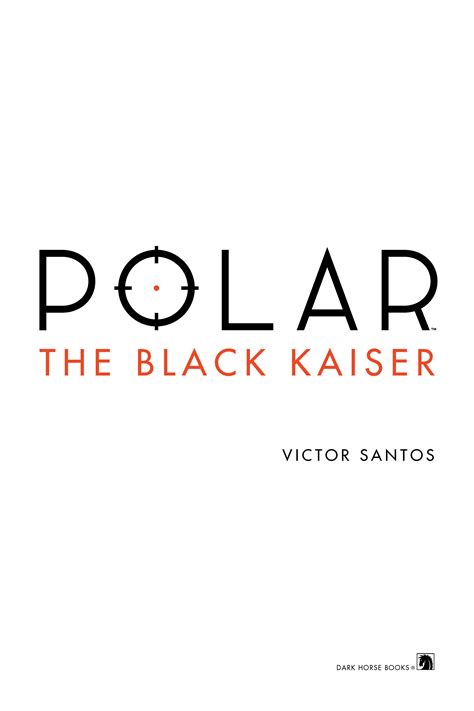 Polar The Black Kaiser Tpb Read All Comics Online For Free