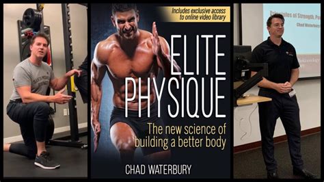 Dr Chad Waterbury On How To Build An Elite Physique W High Frequency