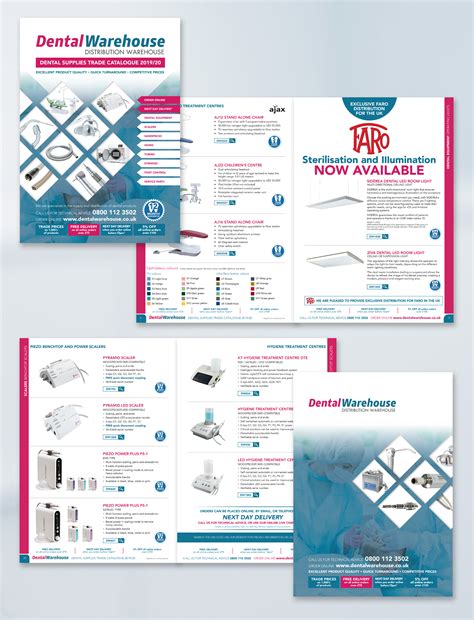 Large Product Catalogue Design - Emphasis Creative Design