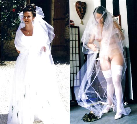 Amateur Hairy Girls Polaroid Brides Dressed Undressed