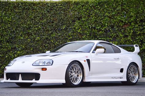 Toyota supra a80/mk4 official mass production began in april 1993 and will be legal for import into usa in april 2018! Rare Toyota Supra MKIV Widebody Is Worth A Fortune | CarBuzz
