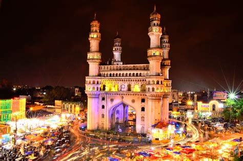 Charminar Hyderabad History Architecture Facts Visit Timing