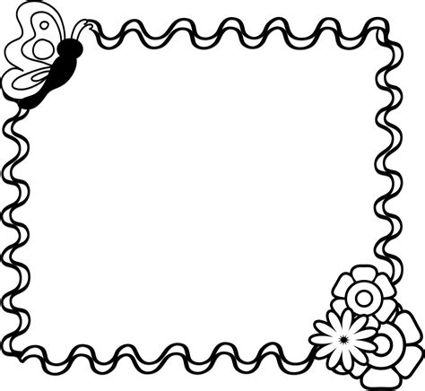 Free Spring Borders For Word Clipart Best