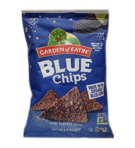 garden of eatin organic blue tortilla chips gluten free 1 5 oz