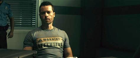First and foremost, lockout could have been the most average of films, but with the stellar turn by its star guy pearce, it is a great. News, Photos: Lockout 2012 movie pics: Guy Pearce, Maggie ...