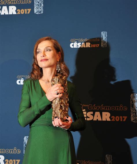 Regarded as one of the most respected actresses in french cinema, she has appeared. Isabelle Huppert - Cesar Film Awards 2017 in Paris ...