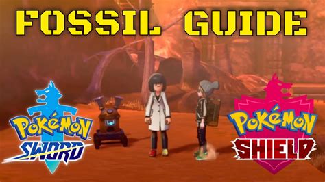 Pokemon Sword And Shield Fossil Pokemon Guide Youtube