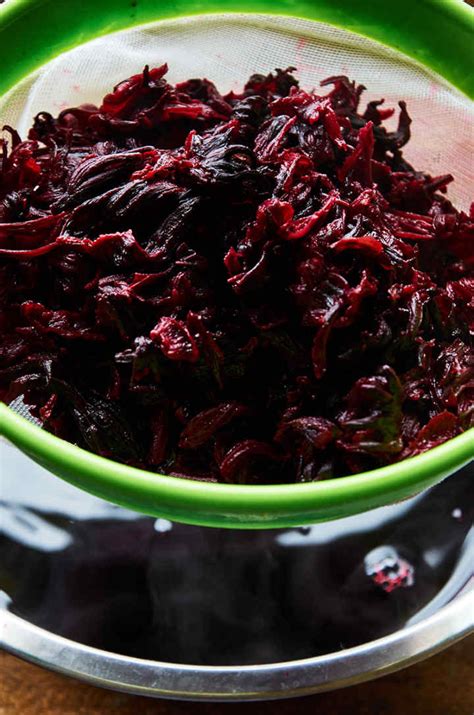 Maybe you would like to learn more about one of these? Agua de Jamaica - Hibiscus Tea Step-by-Step