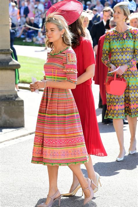 The guest list for any wedding can be a minefield, fraught with the challenges of navigating messy family relationships or trying to keep numbers down to what can be accommodated at the church or but could the royal wedding guest list really affect how trade evolves between two longtime allies? Royal Wedding Guest Style 2018 | POPSUGAR Fashion UK Photo 49