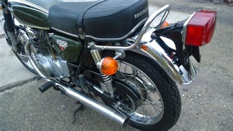 Las vegas motorcycles 2018 digital catalog. 1973 Honda CB350 CB 350 Twin Original Low Mileage Motorcycle