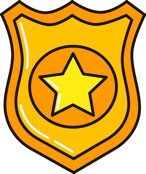 Police Badge PNG Transparent Images PNG All