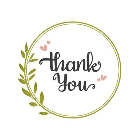 Thank You Letter Hd Transparent Cute Thank You Lettering Cute Thank