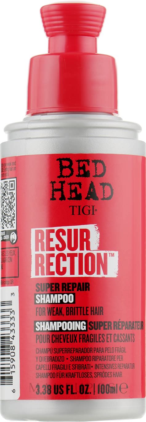 Tigi Bed Head Resurrection Super Repair Shampoo Champú reparador para