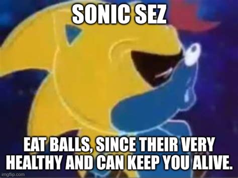 Sonic Thats No Good Imgflip