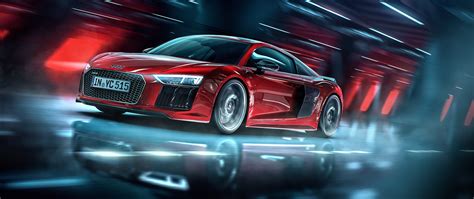 2560x1080 Audi R8 Red Car Wallpaper2560x1080 Resolution Hd 4k