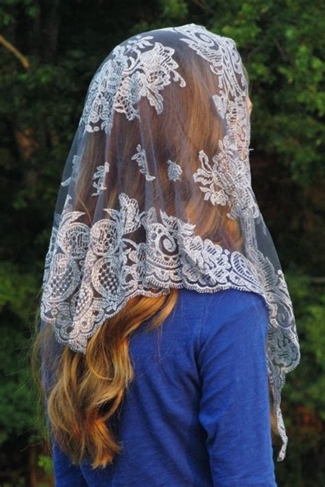 Authentic Spanish Floral Mantillas Veils By Lily