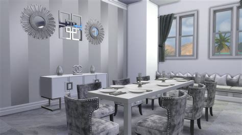 Platinumluxesims — Luxe Grey Kitchen And Dining Room Tray Files Cc