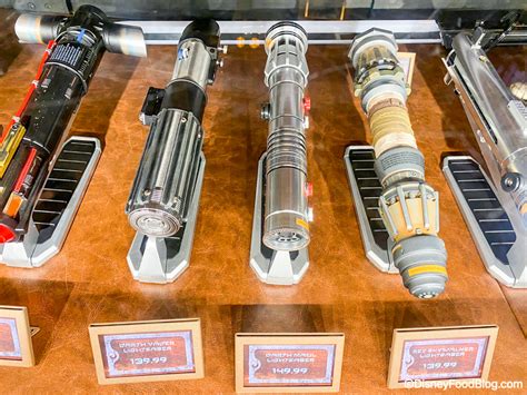 Photos 3 Popular Lightsabers Return To Star Wars Galaxys Edge In