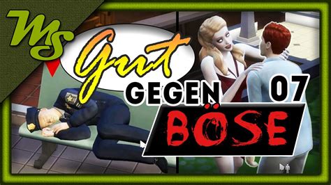 Lets Roleplay Sims 4 Gut Gegen BÖse 07 Nach Vier Auf Dem Revier