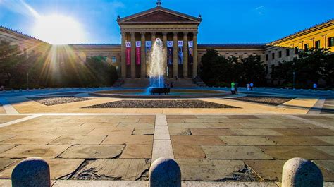 A Brief History Of The Philadelphia Museum Of Art