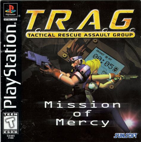 t r a g tactical rescue assault group mission of mercy hard edge psx cover
