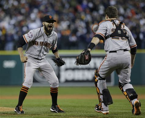 Giants Sweep Tigers To Win Another World Series Pennlive Com