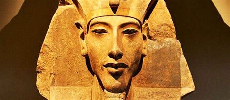 Akenatón El Mayor Revolucionario De La Historia De Egipto