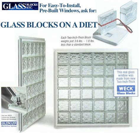 Glass Blocks Etc Installation Services For Glass Blocks