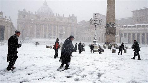 Freezing Rain And Heavy Snow To Hits Europe This Is Italy
