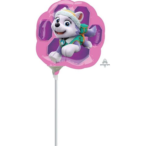 Paw Patrol Girl Skye And Everest Mini Shaped Balloon Item