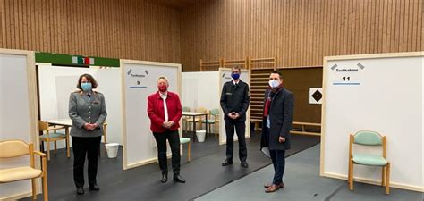 Mindestens einmal pro woche können sie sich bei uns kostenlos testen lassen. Corona-Testzentrum vorstellt | Der Metternicher