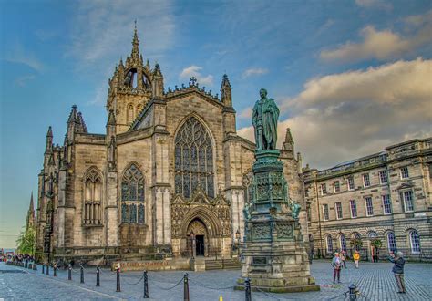 St Giles Cathedral In Edinburgh Scotland Photograph By Ina Kratzsch