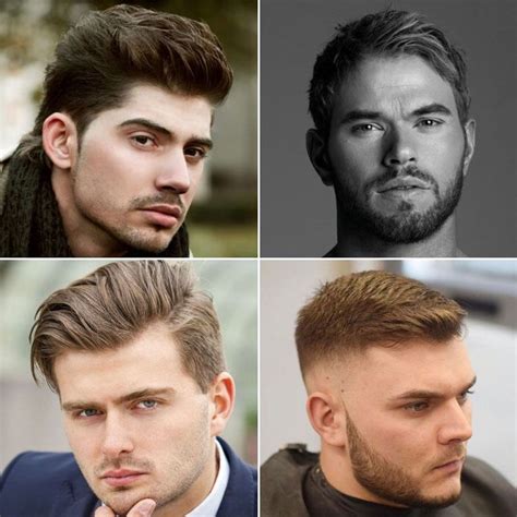 Selecting an attractive haircut that matches your face can be challenging for many gentlemen. Best Hairstyles For Men With Round Faces (2020 Guide) in 2020 | Round face men, Cool hairstyles ...