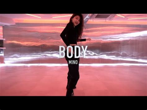 MINO Body I Suya Choreography I HILLS DANCE STUDIO YouTube