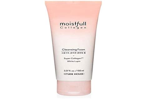 Buy Etude House Moistfull Collagen Cleansing Foam Ml Old Version Facial Moist And