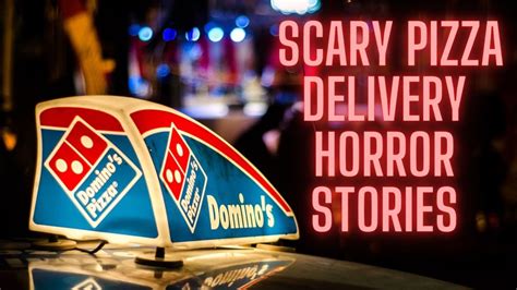 3 TRUE Terrifying Pizza Delivery Stories That Will Haunt Your Late