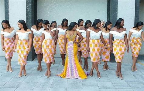 Emmanuels Blog African Bridesmaid Dresses African Traditional