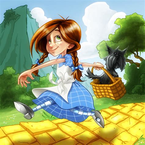 Dorothy And Toto Color By Lukas2die4 On Deviantart