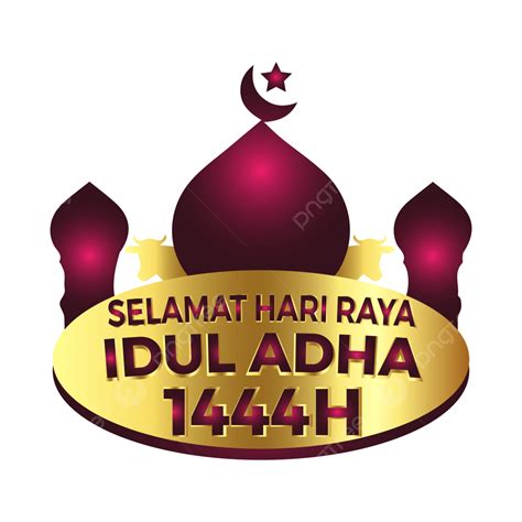 Selamat Hari Raya Idul Adha 1444 H 2023 Vektor Designelement Selamat