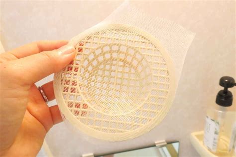 お風呂の排水口掃除をラクにする100均「髪とるネット」絡まる ...