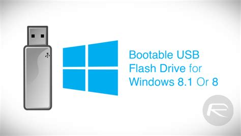 Make Windows 81 8 Bootable Usb Flash Drive The Easy Way How To