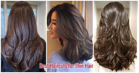 Best Haircuts For Thin Fine Hair Makeupandbeauty