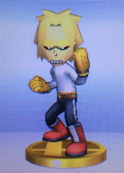 Indeed, for those who've tried and failed to find the right man offline, rapport can provide. Does anyone have a QR code for this All Might mii ...