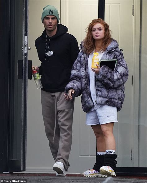 Maisie Smith 21 And Max George 34 Step Out After Hitting Back At