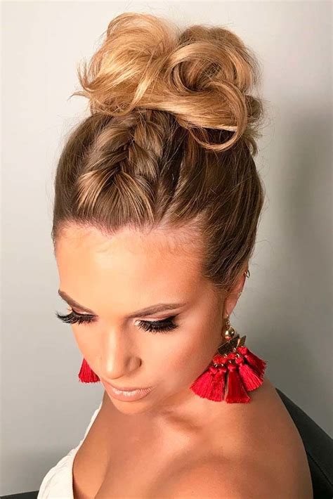 Perfect Easy Casual Updos For Shoulder Length Hair With Simple Style Stunning And Glamour