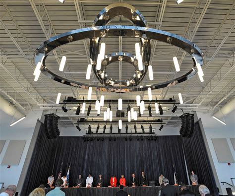 Take a look inside Beaumont's new Event Centre