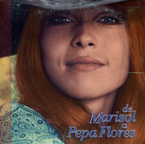 De Marisol A Pepa Flores De Marisol 1999 Cd Zafiro Cdandlp Ref