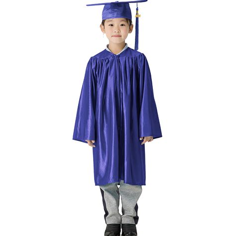 Graduationmall Shiny Kindergarten And Preschool Graduation Gown Cap Set