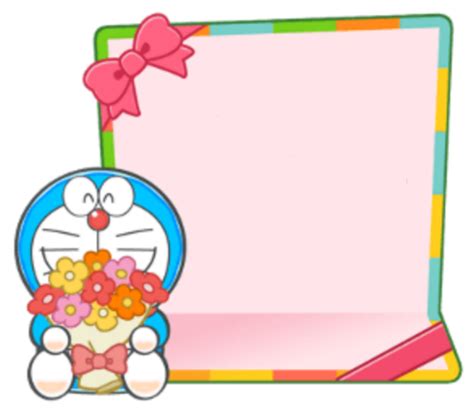 Doraemon Card Flowers Freetoedit Sticker By Nekogirlmeow