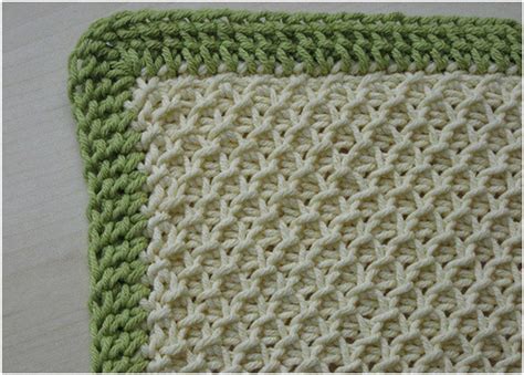 Smock Stitch Baby Blanket Free Crochet Pattern Styles Idea